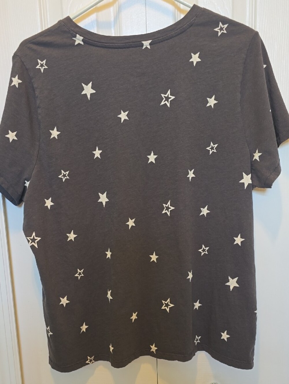 Sonoma Dark Gray Tee with White Logo Print - Picture 4 of 4